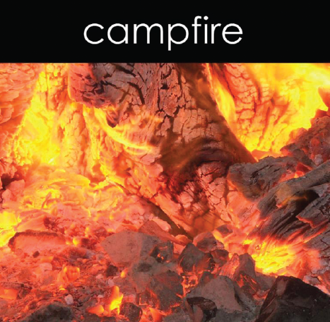 Campfire Candle