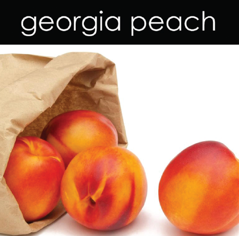 Georgia Peach Candle