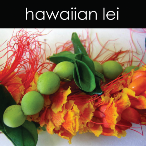 Hawaiian Lei Candle