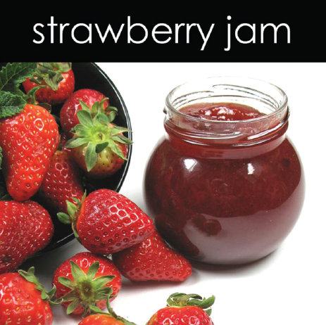 Strawberry Jam Candle