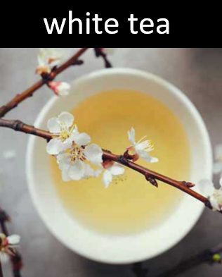 White Tea Candle