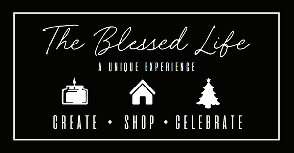 The Scent Life Candle Bar/The Blessed Life