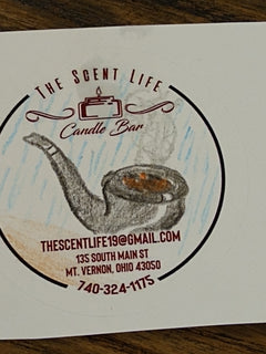 16 oz candle – The Scent Life Candle Bar/The Blessed Life