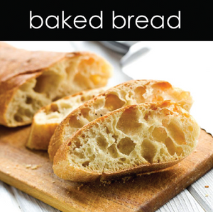 Baked Bread - Candle