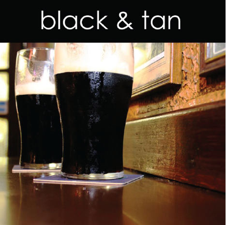Black and Tan - Candle