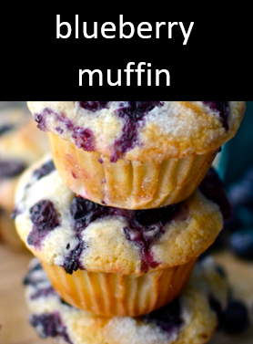 Blueberry Muffin Candle