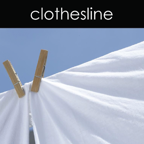 Clothesline Candle