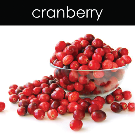 Cranberry Candle