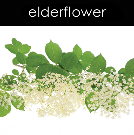 Elderflower Candle