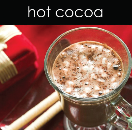 Hot Cocoa Candle