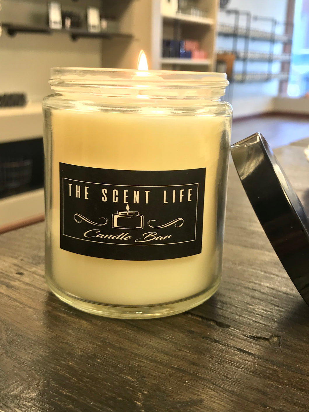 Hand-poured Soy Candles - Buy 2 Get 1 Free!
