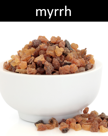 Myrrh Candle