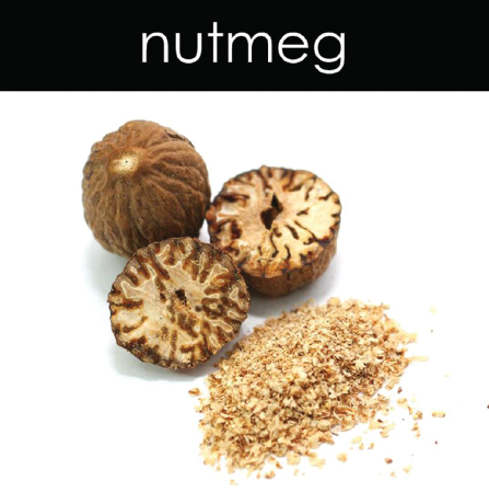 Nutmeg Candle