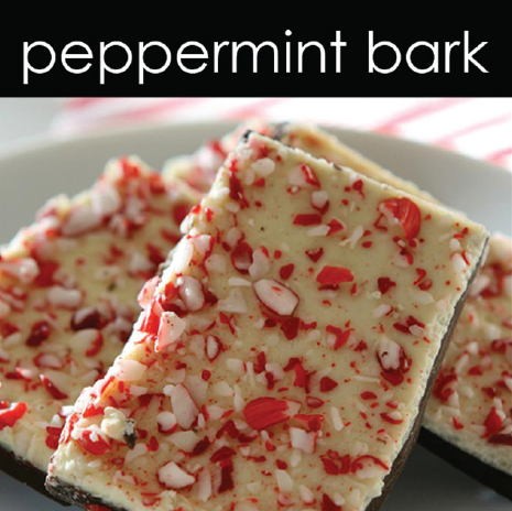 Peppermint Bark Candle