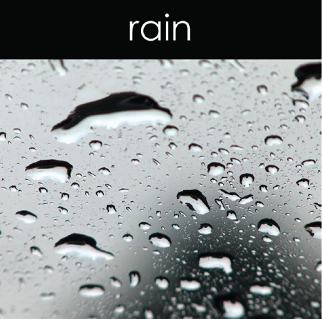 Rain Candle