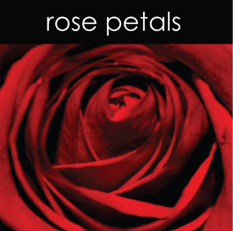 Rose Petals Candle