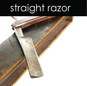 Straight Razor Candle