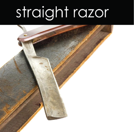 Straight Razor - Reed Diffuser