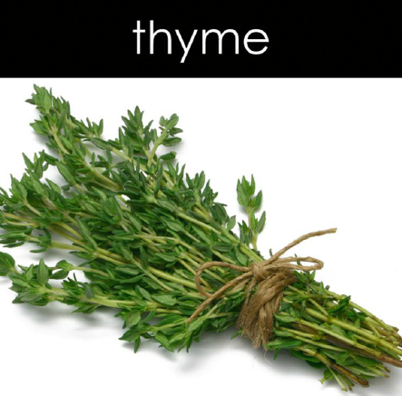 Thyme Candle